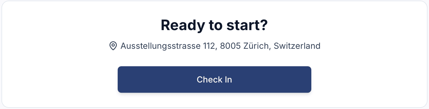 One-Click Time Tracking